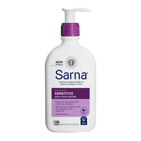 Sarna, Anti-Itch Lotion Sensitive, 7.5 Oz