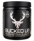 Stim Free Pre Workout Raspberry Lime Ricky 11.5 Oz by Bucked Up