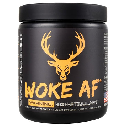 Bucked Up, Pre-Workout Work AF, Killa Oj 12.54 Oz