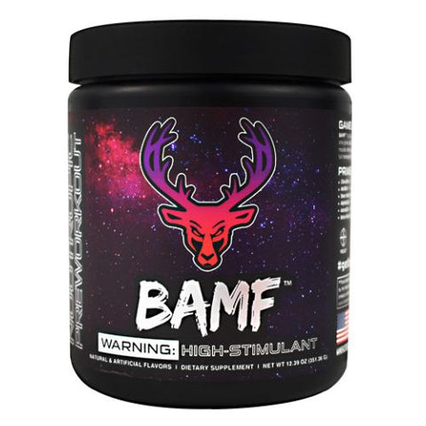 Bucked Up, BAMF, Jungle Juice 30 Servings