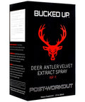 Deer Antler Velvet Extract Spray Post Workout 2 Oz by Bucked Up