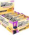 Whey Protein Baked Bar Peanut Butter And Jelly 12 Count / 88 Grams by Fit Crunch Bars