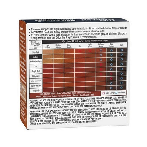 Light Mountain, Natural Hair Color and Conditioner, Auburn 4 Oz