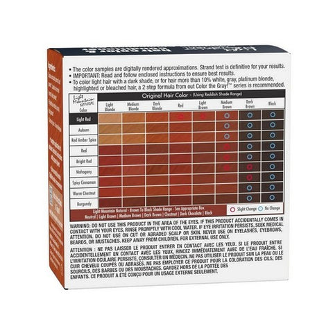 Light Mountain, Narural Hair Color and Conditioner, Light-Red 4 Oz