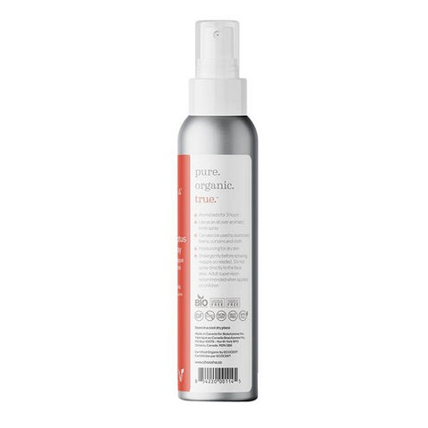 Shoosha, Organic Lemon Eucalyptus Summer Spray, 100 ml
