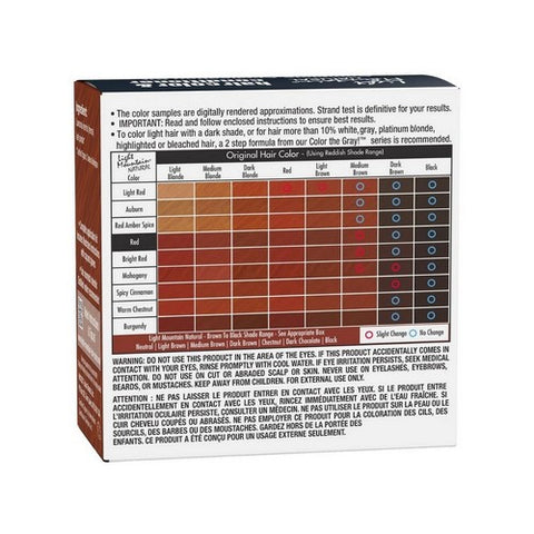 Light Mountain, Natural Hair Color and Conditioner, Red 4 Oz