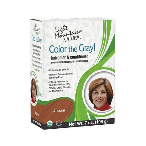 Light Mountain, Color The Gray, Auburn 7 Oz