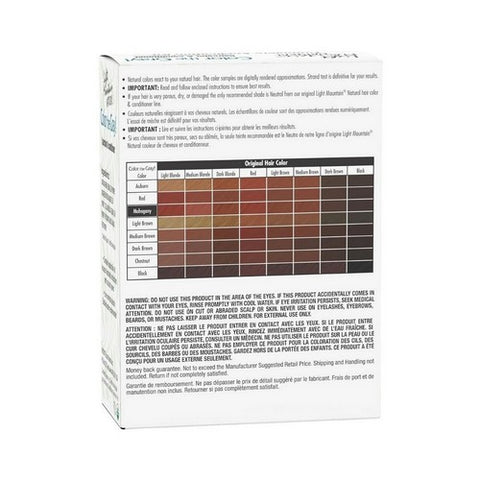 Light Mountain, Color The Gray, Mahogany 7 Oz