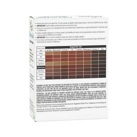 Light Mountain, Color The Gray, Brown-Medium 7 Oz