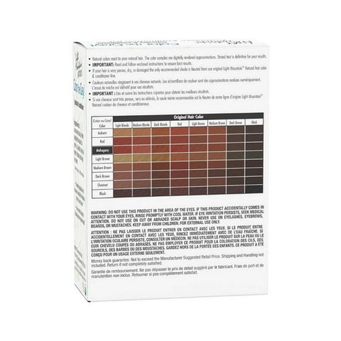 Light Mountain, Color The Gray, Red 7 Oz