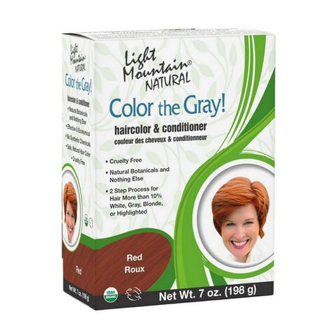 Light Mountain, Color The Gray, Red 7 Oz