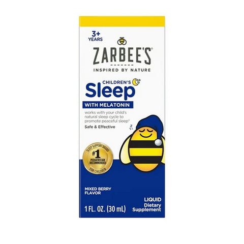 Aveeno, Children's Sleep Liquid with Melatonin, 1 Oz