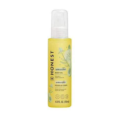 The Honest Company, Organic Body Oil, 4 Oz