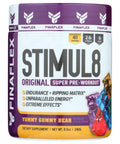 Stimul 8 Yummy Gummy Bear 240 Grams by Finaflex