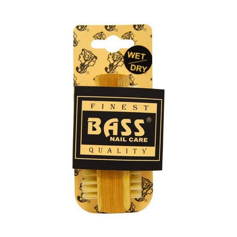 Bass Brushes, Natural Nail Brush Double Side, 1 Each