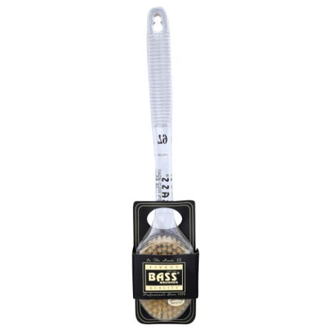 Bass Brushes, Body Brush Acrylic Handle, 1 Each