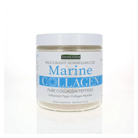 Nature's Answer, Marine Collagen Wild Caught Norwegian Cod, 4.83 Oz