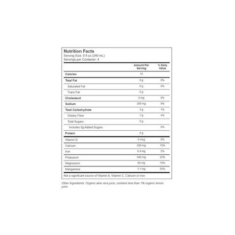 Lakewood Organic, Organic Pure Aloe Juice, 32 Oz