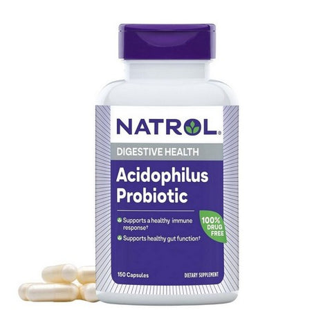 Natrol, Acidophilus Probiotic, 150 Caps