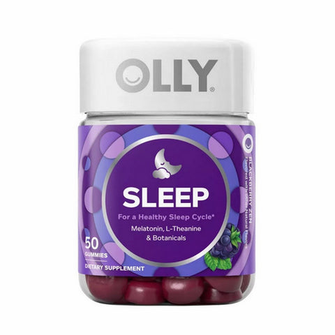 Olly, Restful Sleep Blueberry Zen, 0, 50 Gummies