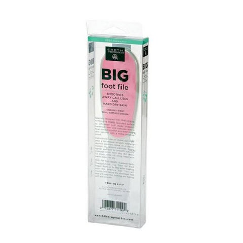 Earth Therapeutics, Big Ceramic Foot File, 0, 1 Unit