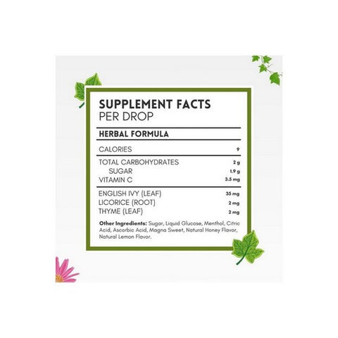 Herbion, Ivy Leaf Cough Drops, 0, 25 Count