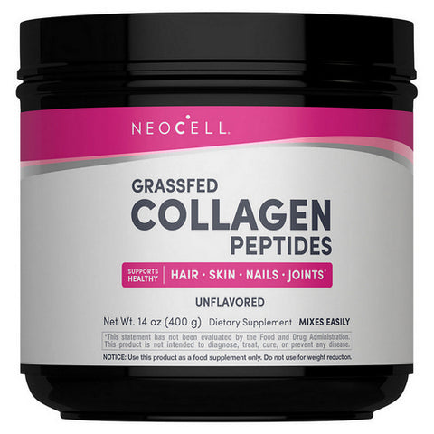 Neocell Laboratories, Collagen Peptides Grass Fed, 14 Oz