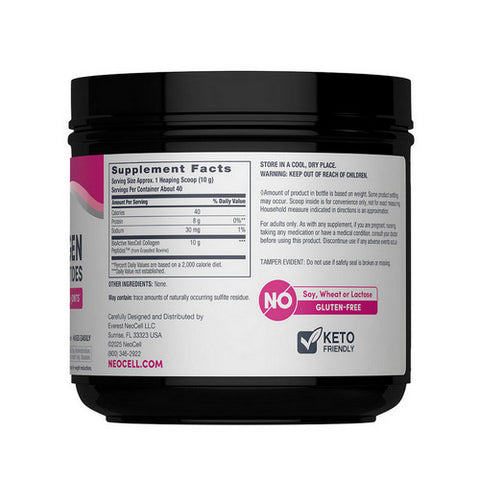 Neocell Laboratories, Collagen Peptides Grass Fed, 14 Oz