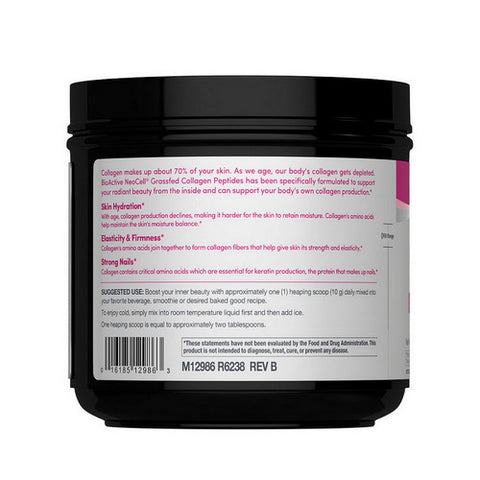 Neocell Laboratories, Collagen Peptides Grass Fed, 14 Oz