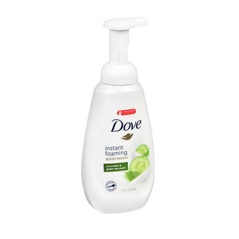 Axe, Dove Shower Foam Cucumber & Green Tea Scent, 13.5 Oz