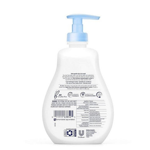 Dove, Baby Dove Tip To Toe Wash Rich Moisture, 13 Oz