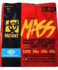 Mass Weight Gainer Protein Powder Cookies And Cream 5 Lbs by Mutant
