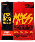 Mass Weight Mass Gainer Protein Powder Strawberry Banana 5 Lbs by Mutant