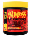 Madness Sugar-Free Pre-Workout Powder Pineapple 270 Grams by Mutant