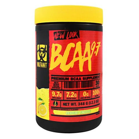 Mutant, Mutant BCAA 9.7, Roadside Lemonade 30 Each