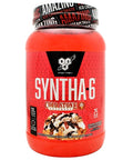 Syntha-6 Whey Protein Powder Cookie Doughn't 2.59 Lbs by BSN Inc.