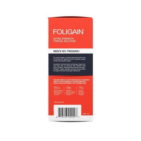 Foligain, Complete Thinning Formula Men, 0, 2 Oz