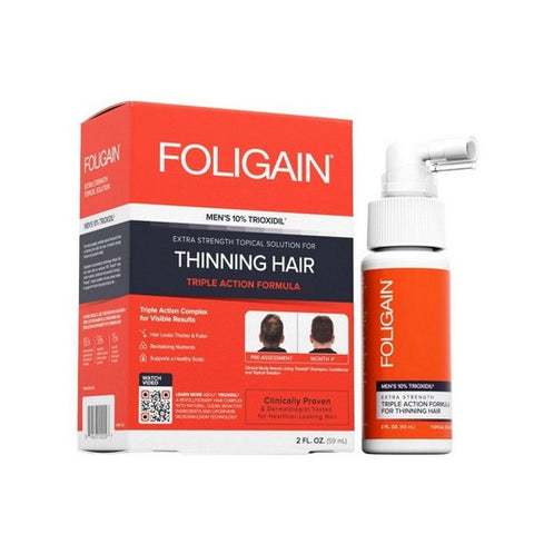 Foligain, Complete Thinning Formula Men, 0, 2 Oz