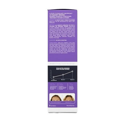Foligain, Shampoo for Thinning Hair Womens, 8 Oz