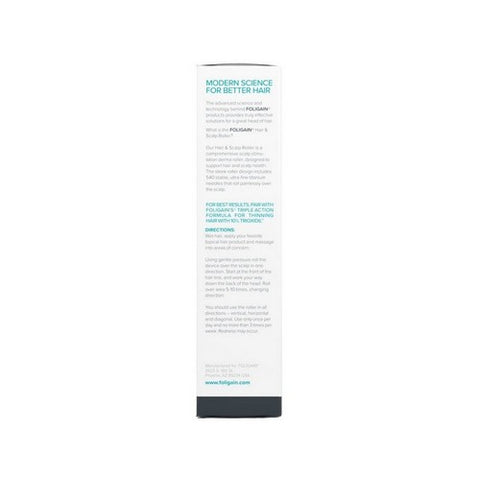 Foligain, Hair & Scalp Needle Roller, 0, 1 Piece