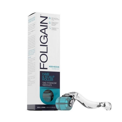 Foligain, Hair & Scalp Needle Roller, 0, 1 Piece