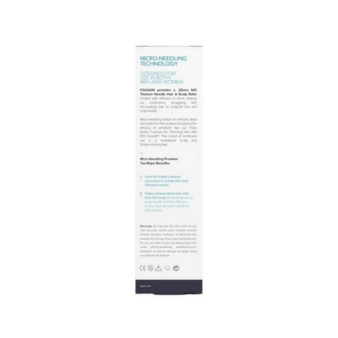 Foligain, Hair & Scalp Needle Roller, 0, 1 Piece
