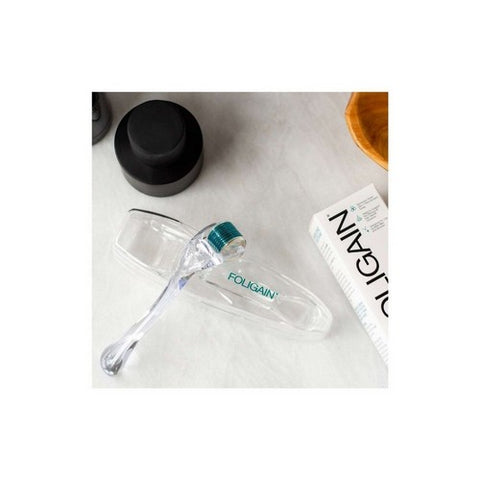 Foligain, Hair & Scalp Needle Roller, 0, 1 Piece