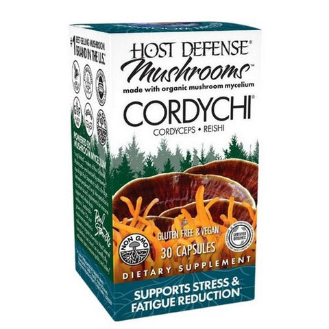 Host Defense, CordyChi Capsules, 30 Cap