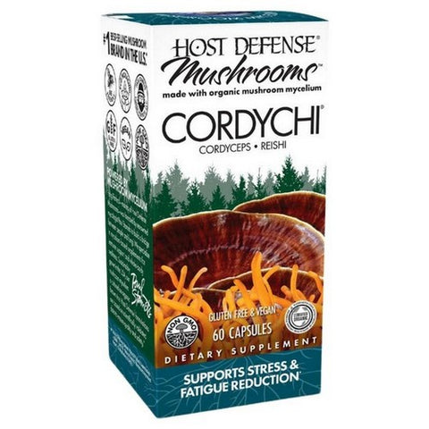 Host Defense, CordyChi Capsules, 60 Cap