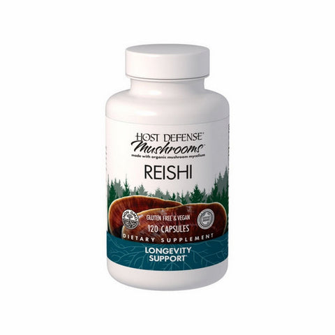 Host Defense, Reishi Capsules, 120 Cap