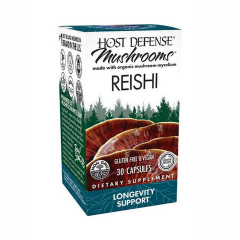Host Defense, Reishi Capsules, 120 Cap