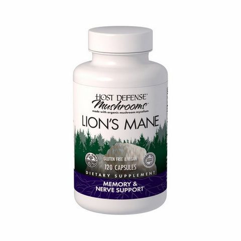 Host Defense, Lion's Mane Capsules, 120 Cap