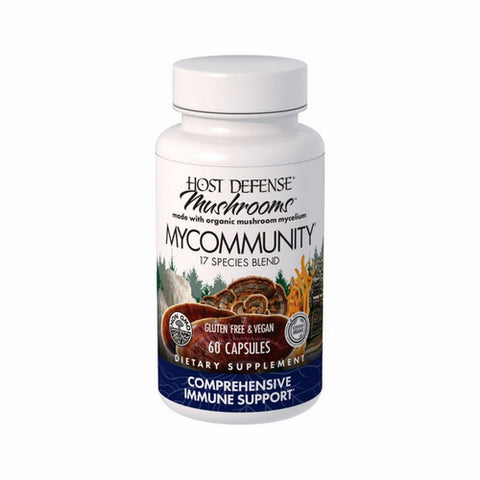 Host Defense, MyCommunity Capsules, 60 Cap