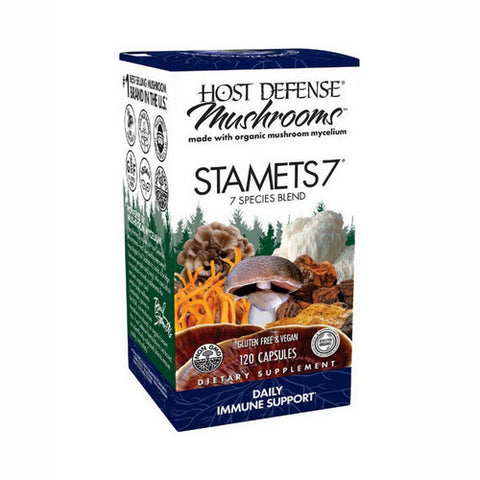 Host Defense, Stamets 7 Capsules, 120 Cap